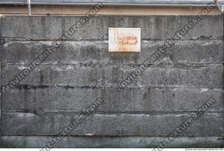 wall concrete panel old 0017